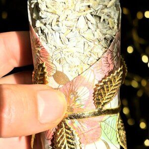 Organic Guerrero Copal Resin, Bulgaria Lavender Flowers,White Sage Smudge Sticks